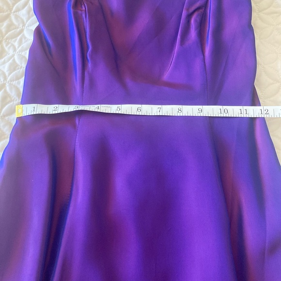 NWT Roberta Iridescent Prom Dress - Picture 11 of 14
